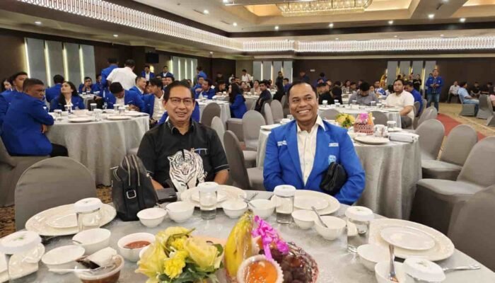 Wong Chun Sen Ajak Pemuda Kristen Perkuat Pembangunan Kota Medan dalam Pelantikan GAMKI
