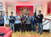 Ketua DPRD Medan Wong Chun Sen Sambut GMKI, Bahas Dies Natalis ke-72