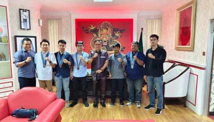 Ketua DPRD Medan Wong Chun Sen Sambut GMKI, Bahas Dies Natalis ke-72