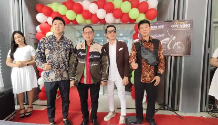 Grand Opening Showroom Benelli di Medan, Ketua DPRD: Motornya Berbeda dan Punya Keunikan!