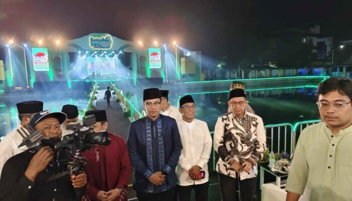 Ketua DPRD Medan Wong Chun Sen Tarigan Dukung Peringatan Malam Nuzulul Qur’an di Ramadhan Fair XIX
