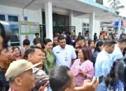 Wapres Gibran dan Bobby Nasution Sidak Puskesmas hingga Pasar Humbahas, Ada Apa Sebenarnya?