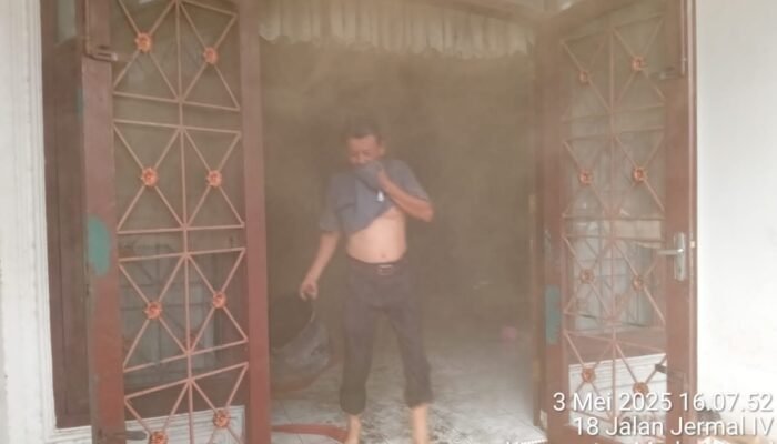 Asap Tebal dan Api Hebat Gegerkan Panti Asuhan di Medan, Anak Main Korek Picu Kebakaran!