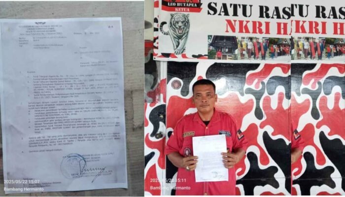 Brutal! Sekretariat Pemuda Batak Bersatu Dirusak OTK, Ketua Ranting Desak Polisi Bertindak Cepat!