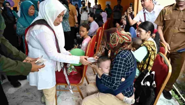 Titiek Sugiharti Ajak Orang Tua Rutin ke Posyandu: Jangan Anggap Cuma Tempat Menimbang Balita!