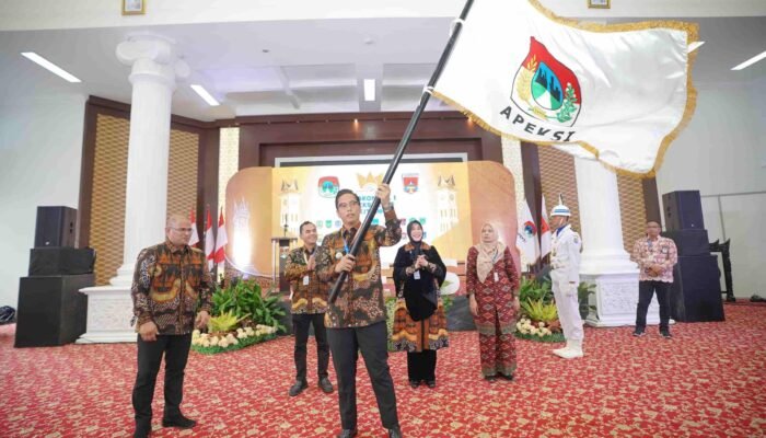 Rico Waas Pimpin Komwil I APEKSI, Siap Bawa 24 Kota Sumatera Berlari Menuju Indonesia Emas 2045!