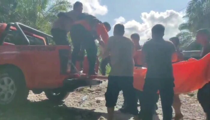 Satu Korban Minibus Terjun ke Sungai Lae Kombih Ditemukan Tewas 10 Km dari Lokasi Jatuh