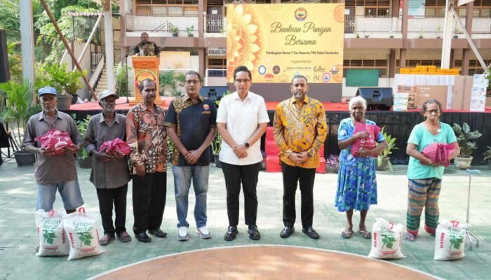 Wali Kota Medan Apresiasi ISK yang Bantu 700 Keluarga Kurang Mampu dengan 7 Ton Beras