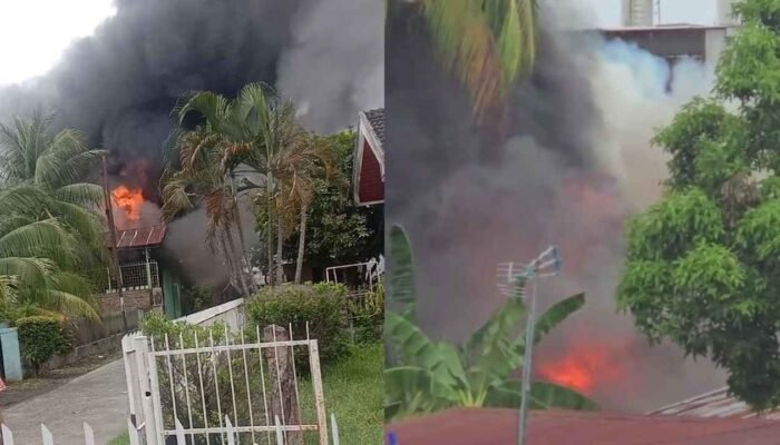 Rumah dan Usaha Terbakar Hebat di Medan Timur, Sembilan Armada Dikerahkan, Apa Penyebabnya?