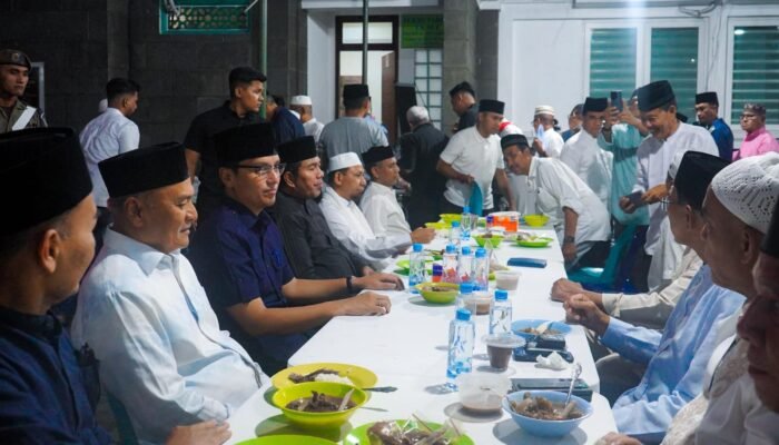 Rico Waas Buka Puasa Bareng 2.000 Jamaah Musabbihin, Ajak Warga Bersatu Bangun Kota Medan