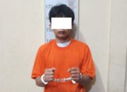 Digerebek Saat Malam, Pemuda Langkat Tertangkap Miliki Sabu 1,44 Gram Siap Edar!