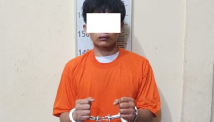 Digerebek Saat Malam, Pemuda Langkat Tertangkap Miliki Sabu 1,44 Gram Siap Edar!