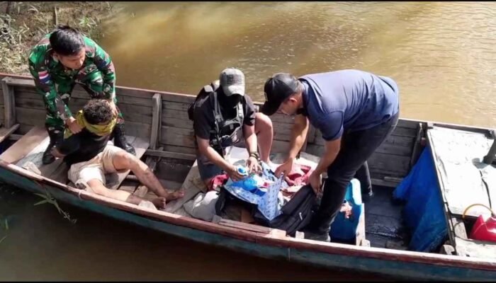 Sabu 1,5 Kg dari Malaysia Gagal Edar, TNI AL Gempur Penyelundupan di Sungai Asahan!