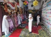 Anak PAUD Antusias Bawa Celengan: Aksi Lucu dan Haru di Kegiatan Sholat Dhuha dan Infaq PAUD Insani