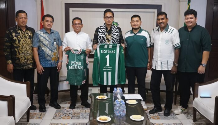 Demi PSMS Juara Liga 2, Wali Kota Medan Buka Akses Lapangan Kebun Bunga dan Cadika