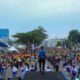 Ribuan Warga Padati CFD HUT Bhayangkara ke-79, Wakapolda Sumut Ajak Dekat dan Sehat Bareng Polri