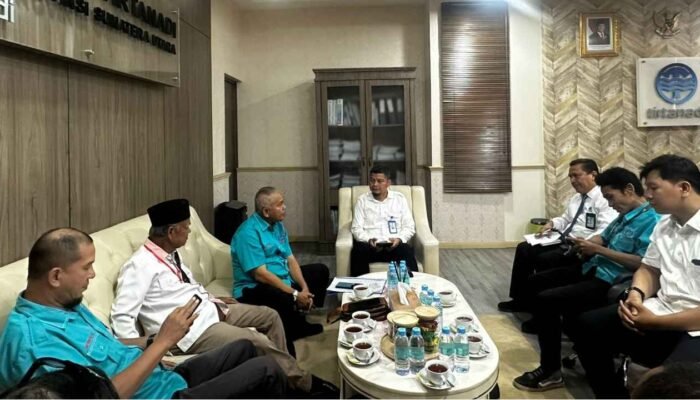 Perumda Tirtanadi Puji Peran Strategis DPW IMO Sumut: Media Online Penentu Opini Publik