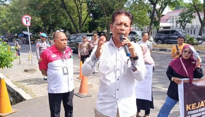 ALISSS Desak Kejatisu Usut Dugaan KKN Dana Guru dan Motor Nmax Kades di Sergai