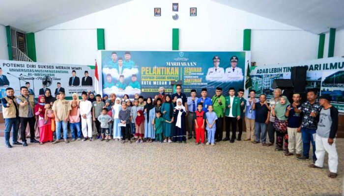 Wali Kota Medan Ingatkan HIMMAH untuk Bergerak Nyata, Bukan Cuma Seremonial