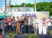 Waisak 2025 Semarak di Medan! Rico Waas Lepas Pawai Hias dan Serukan Pesan Harmoni