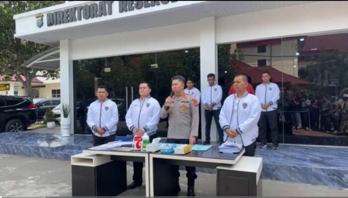 Polda Sumut Tangkap Host Live Streaming Asusila Libatkan Anak: ‘Presiden Mangkok’ Diciduk di Riau