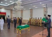 Rico Waas Awali Pelantikan Pejabat dengan Komitmen Bersih: Tak Terima Uang Jabatan