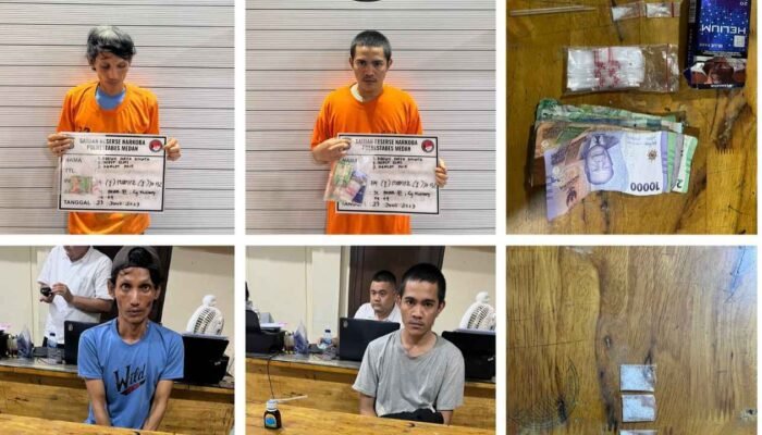 Digerebek di Gang Kutilang, Dua Pengedar Sabu Ditangkap dengan Barang Bukti Mencurigakan