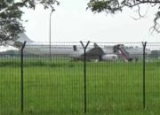 HEBOH! Pesawat Haji Diteror Bom di Udara, Mendarat Darurat di Kualanamu
