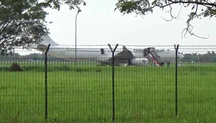 HEBOH! Pesawat Haji Diteror Bom di Udara, Mendarat Darurat di Kualanamu