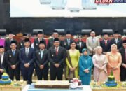 Rajudin Sagala Hadiri Hari Jadi Sumut ke-77, Bobby Nasution Ajak Kolaborasi Bangun Daerah