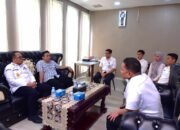 Silaturahmi Hangat! Wakil Wali Kota Tanjungbalai Temui DPRD Medan, Bahas Kolaborasi Daerah