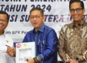 BPK Serahkan LHP 2024, Kota Medan Raih WTP Lagi tapi Ada Temuan yang Harus Dibenahi
