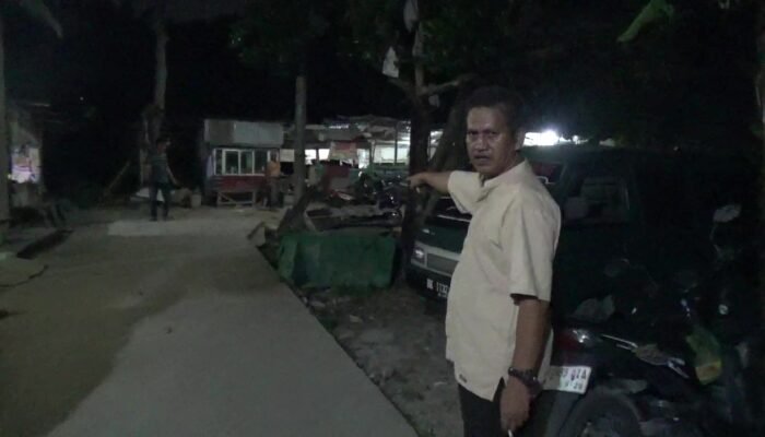 Diduga Mabuk, Pria Bersenjata Kelewang Serang Anak Kepling di Medan: Jatuh Sendiri Usai Mengamuk