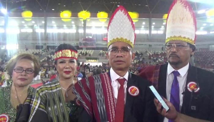 Benny Sihotang Satukan Ribuan Pomparan Sihotang di Sumut