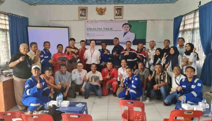 EMP Gebang Limited Gaungkan Edukasi Bahaya Stroke di Lingkungan Kerja