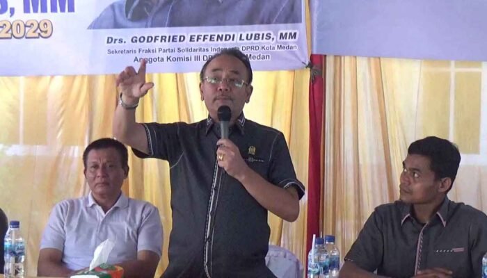 Godfried Lubis Beber Program Ampuh Lawan Kemiskinan Medan