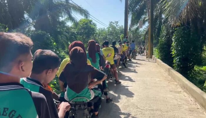 Jembatan Sempit di Langkat Makan Korban, Mata Pelajar Copot Akibat Terpeleset, Warga Desak Gubsu Bangun Jembatan Permanen