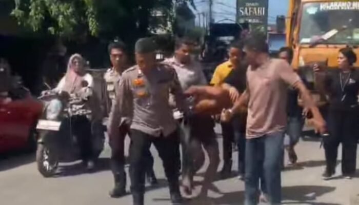 Tahanan Kabur dari Ruang Penyidik Polsek Medan Labuhan, Tertangkap Warga Usai Lari 50 Meter
