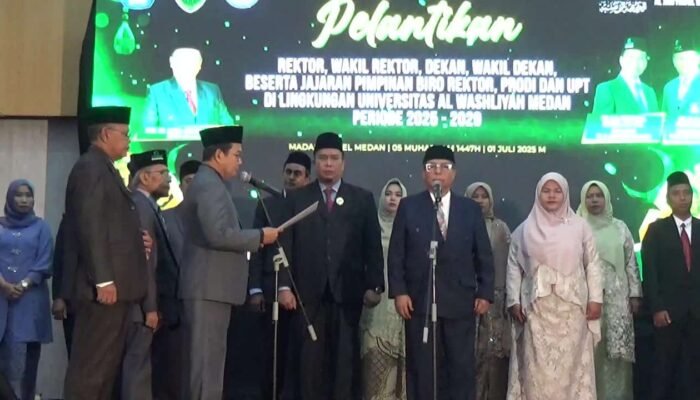 Prof Saiful Akhyar Dilantik, UNIVA Medan Siap Tancap Gas Menuju World Class University!