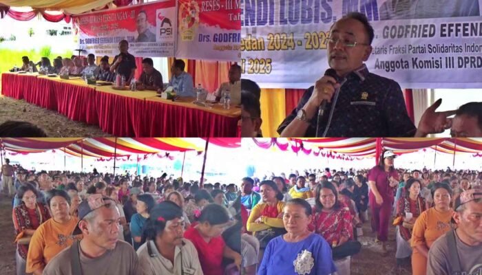 Reses Godfried Lubis Serap Aspirasi Warga, UHC, Sekolah, dan Lampu Jalan Jadi Sorotan