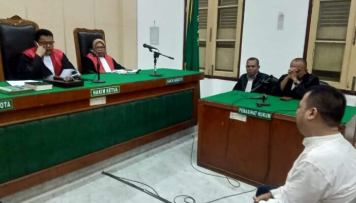 Eka Syahputra Depari Dibebaskan Hakim dari Dakwaan Korupsi PPPK Langkat