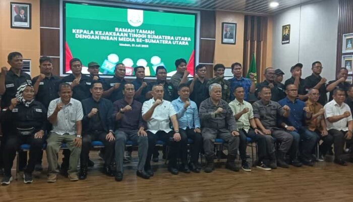 PERADI SAI Deli Serdang Dukung FORWAKA SUMUT: Sinergi Pers-Kejaksaan Diharapkan Semakin Kuat