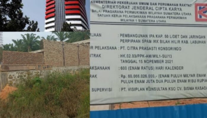 IKI Ungkap Dugaan Korupsi Proyek BPPW Sumut, Jawaban Teza Jadi Sorotan