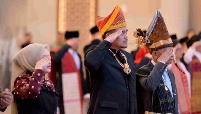 Bobby Nasution Saksikan Proklamasi ke-80 RI, Presiden Prabowo Bacakan Teks Kemerdekaan