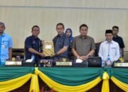 Zaki Hadiri Rapat Paripurna Bahas Ranperda Damkar, Fraksi Dorong Aturan Segera Disahkan