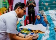 Wali Kota Medan Rico Waas Takziah ke Rumah Duka Kepling, Warga Terharu Disambangi Langsung