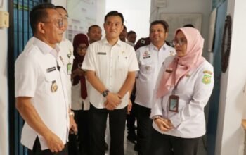 Zaki Apresiasi Pustu Sidorame Timur, Dorong Jadi Role Model Pelayanan Kesehatan Medan