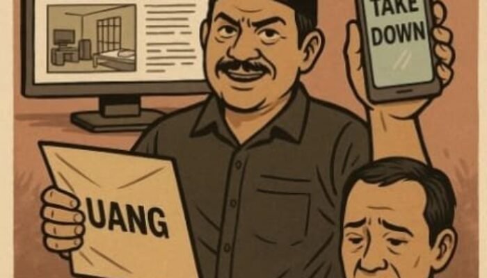 Wartawan Diduga Peras Napi Rp5 Juta di Pangkalpinang, Kasusnya Dilaporkan ke Polisi
