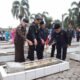 Kapolres Mura Tabur Bunga di TMP Bukit Sulap, Ajak Generasi Muda Teladani Semangat Pahlawan