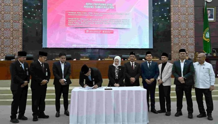 Bobby Nasution dan DPRD Sumut Sepakat Tetapkan RPJMD 2025-2029, Fokus Pendidikan, Kesehatan, dan Infrastruktur